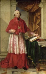 Porträt von Kardinal Joseph Fesch (1763-1839) 1806